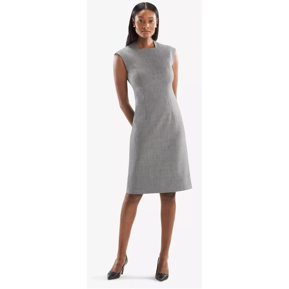 The Shanna Dress—Sharkskin